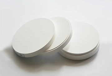 CAD/CAM milling zirconia disk