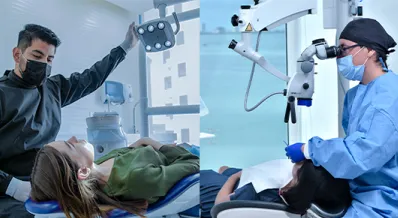 Comparison of two of the Cancun Dental Specialists and X Dentistry Tijuana clinics. First we have CDS Flamingos, in the middle X Dentistry Tijuana and finally CDS Europa which has an incredible view of the Cancun lagoon.
